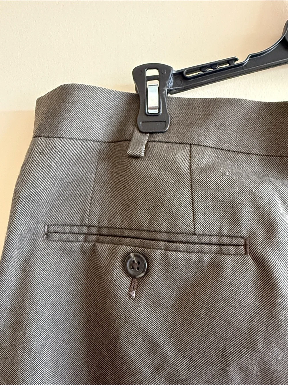 Ralph Lauren Men's Straight Chinos in Dark Olive Green
